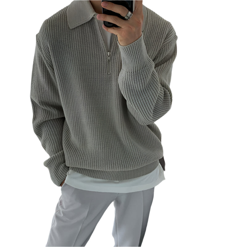 Luno Zip Sweater