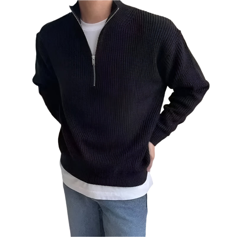 Boreal Zip Sweater