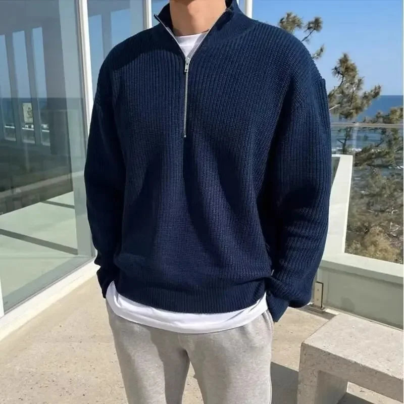 Boreal Zip Sweater
