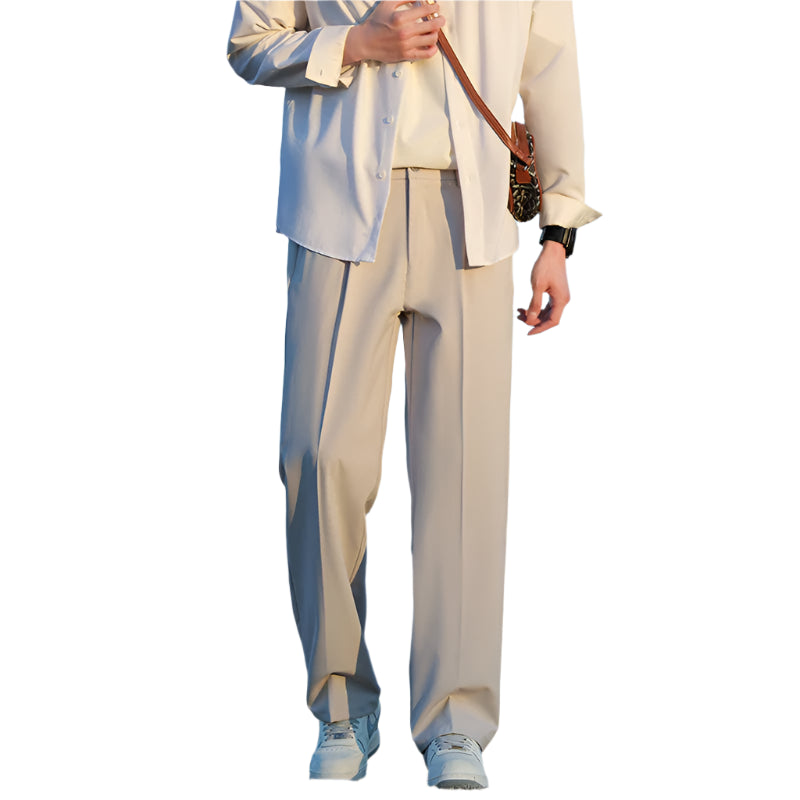 Wide Formal Pants