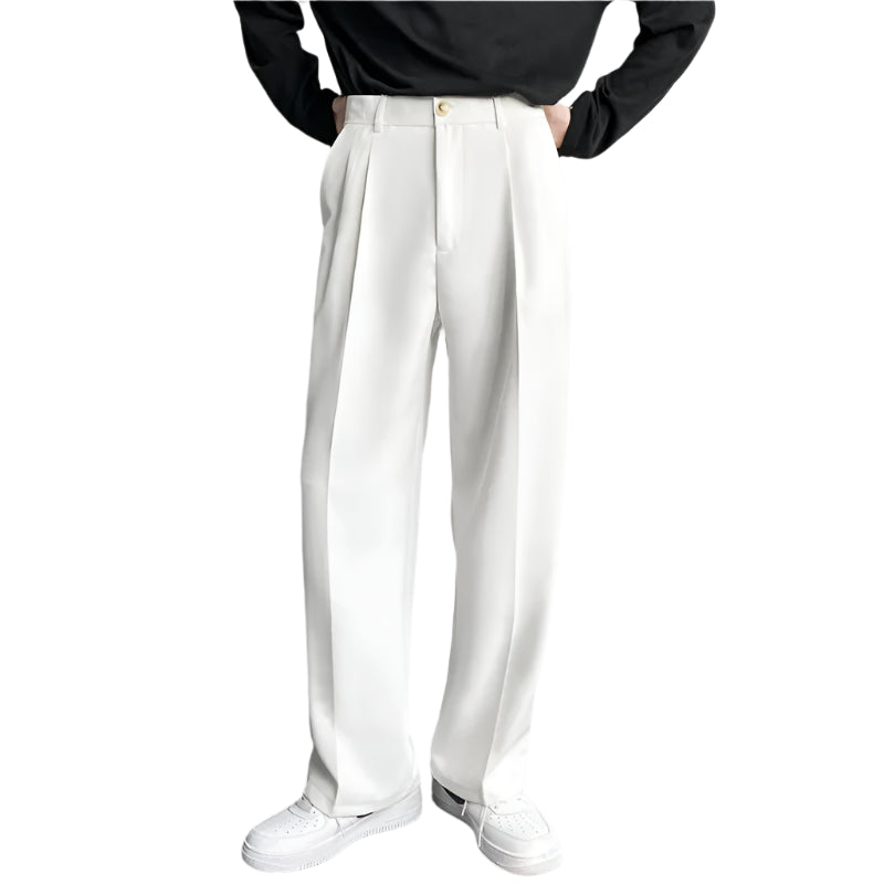 Wide Formal Pants