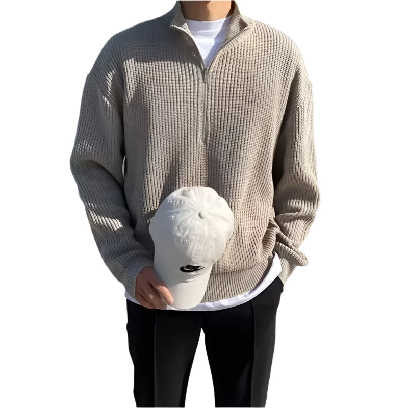 Boreal Zip Sweater