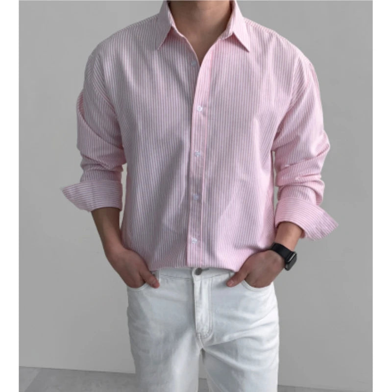 Striped Classic Fit Shirt