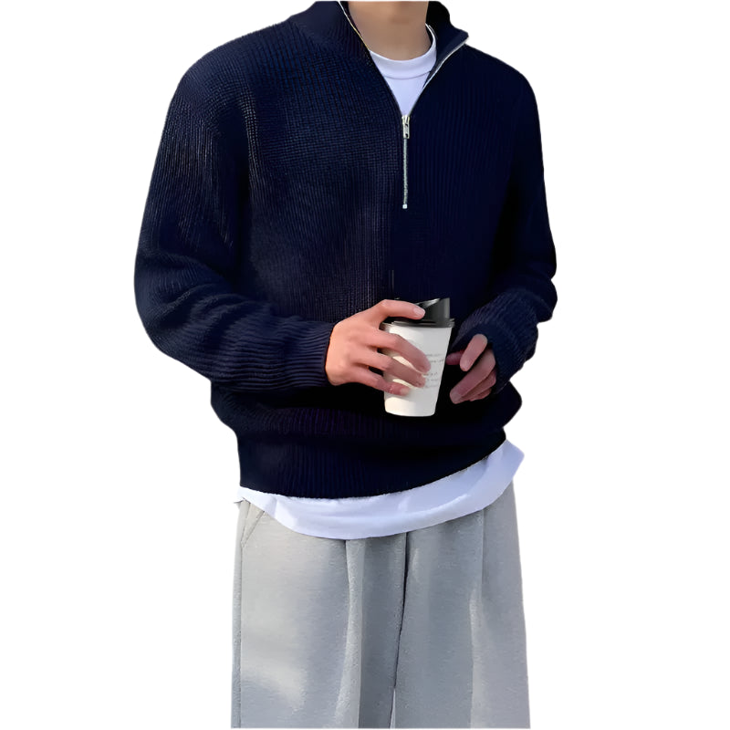 Boreal Zip Sweater
