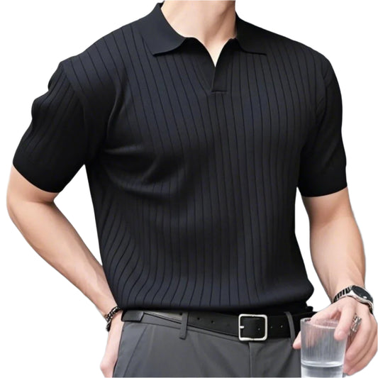 NOIR Polo T Shirt