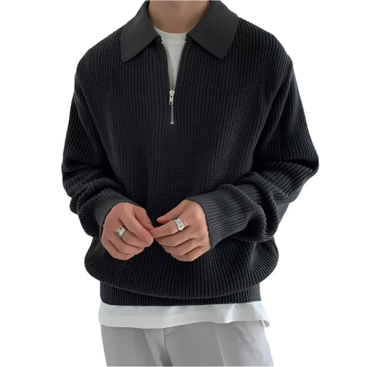 Luno Zip Sweater