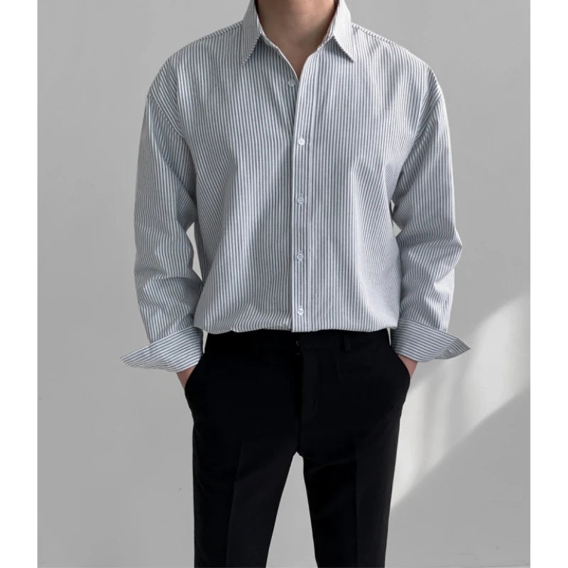 Striped Classic Fit Shirt