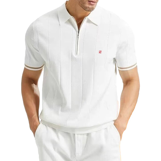 Côte Zip Polo