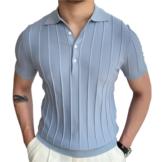 Azure Polo T Shirt